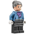 LEGO Aunt May med Halstørklæde Minifigur