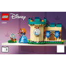 LEGO Aurora, Merida en Tiana's Enchanted Creations 43203 Instructions
