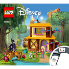 LEGO Aurora's Forest Cottage 43188 Instrukce