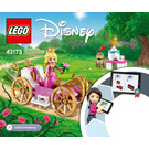 LEGO Aurora's Royal Carriage 43173 Instrukce