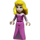 LEGO Aurora with Metallic Sleeves and Yellow Hair Minifigure