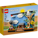 LEGO Australia Postcard Set 40651 Packaging
