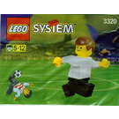 LEGO Austrian Footballer 3320