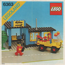 LEGO Auto Repair Shop 6363 Instructions