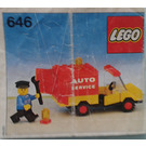 LEGO Auto Service Set 646-1 Instructions