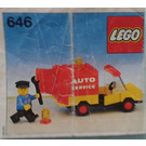 LEGO Auto Service 646-1 Instructies