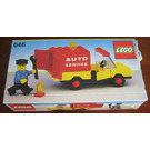 LEGO Auto Service Set 646-1 Packaging