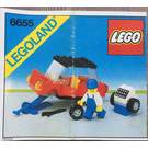 LEGO Auto & Reifen Repair 6655 Instructions