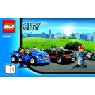 LEGO Auto Transporter Set 60060 Instructions