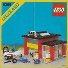 LEGO Auto Workshop Set 6369 Instructions