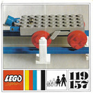 LEGO Automatic Direction Changer 157-2 Ohjeet