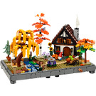 LEGO Autumn Cottage Garden Set 11372