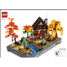 LEGO Autumn Cottage Garden Set 11372 Instructions