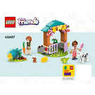 LEGO Autumn's De bébé Cow Shed 42607 Instructions