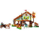 LEGO Autumn's Paard Stable 41745