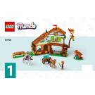 LEGO Autumn's Horse Stable 41745 Byggeinstruksjoner