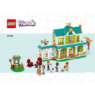 LEGO Autumn's House 41730 Instructions
