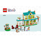 LEGO Autumn's House 41730 Instrukce