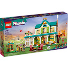 LEGO Autumn's House Set 41730 Packaging