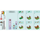 LEGO Autumn's Waffle Stand Set 30696 Instructions