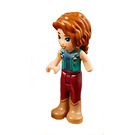 LEGO Autumn з Ковбой Boots Мініфігурка