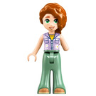 LEGO Autumn with Flower Top Minifigure