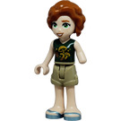 LEGO Autumn with Mushroom Top and Dark Tan Shorts Minifigure