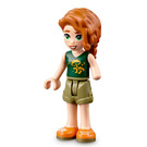 LEGO Autumn with Mushroom Top and Olive Green Shorts Minifigure