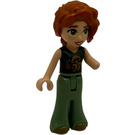 LEGO Autumn with Mushroom Top and Sand Green Trousers Minifigure