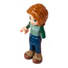LEGO Autumn con Sand Verde Jersey Minifigura