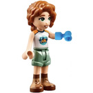 LEGO Autumn with Tent Top Minifigure