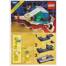 LEGO Auxiliary Patroller Set 6850 Instructions