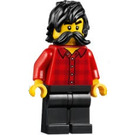 LEGO Avatar Cole Minifigur