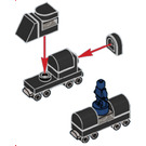 LEGO Avengers Calendrier de l'Avent 2023 76267-1 Subset Day 20 - Train