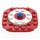 LEGO Avengers Advent Calendar 2023 76267-1 Subconjunto Day 23 - Captain America Shield