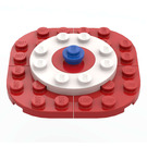 LEGO Avengers Calendrier de l'Avent 2023 76267-1 Subset Day 23 - Captain America Shield