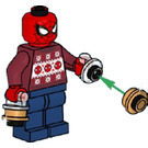 LEGO Avengers Advent Calendar 2023 76267-1 Subconjunto Day 3 - Christmas Sweater Spider-Man