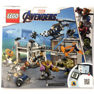 레고 Avengers Compound Battle 76131 지침