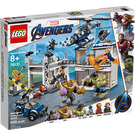 LEGO Avengers Compound Battle Set 76131 Packaging