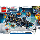 LEGO Avengers Helicarrier Set 76153 Instructions