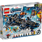 LEGO Avengers Helicarrier Set 76153 Packaging