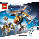 LEGO Avengers Hulk Helicopter Rescue Set 76144 Instructions