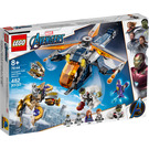 LEGO Avengers Hulk Helicopter Rescue Set 76144 Packaging