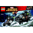 LEGO Avengers Hydra Showdown 76030 Instructies