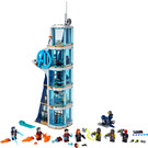 LEGO Avengers Tower Battle Set 76166