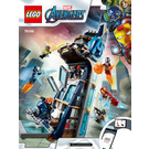 LEGO Avengers Tower Battle 76166 Anweisungen