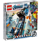 LEGO Avengers Tower Battle Set 76166 Packaging
