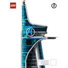 LEGO Avengers Tower Set 76269 Instructions