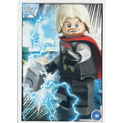 LEGO Avengers Trading Card Game (Polish) Series 1 - # 10 Thor