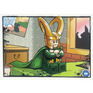 LEGO Avengers Trading Card Game (Polish) Series 1 - # 119 Uziemiony